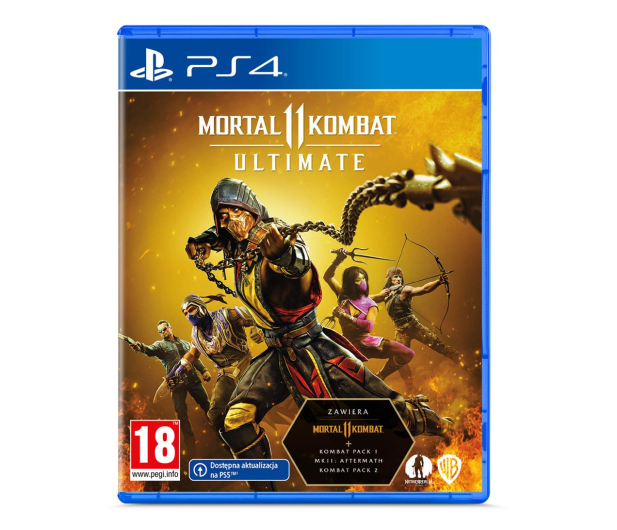 NETHERREALM STUDIOS Mortal Kombat XI Ultimate PS4 - 600738 - zdjęcie
